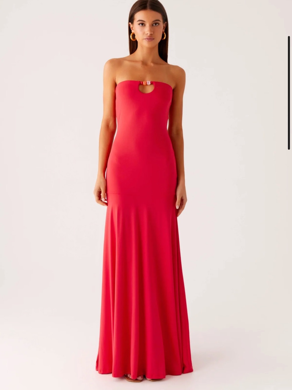 Peppermayo Strapless Maxi Dress